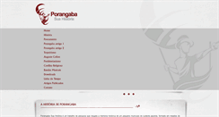 Desktop Screenshot of porangabasuahistoria.com